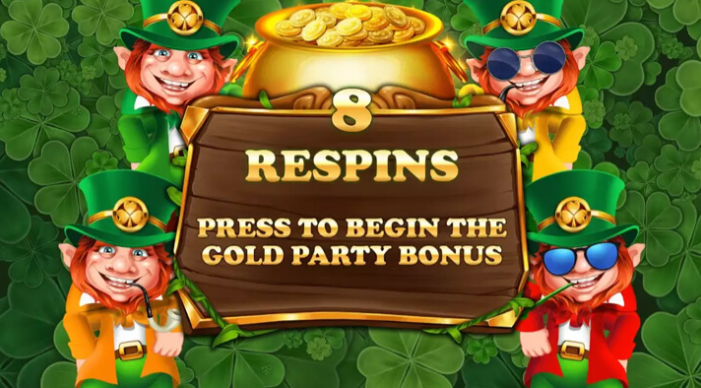 Gold Party Screenshot - 4